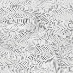 White Wavy Surface Texture for Design Projects
