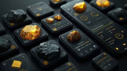 Exploring the World of Cryptocurrency: Mobile Phones for Mining and Trading