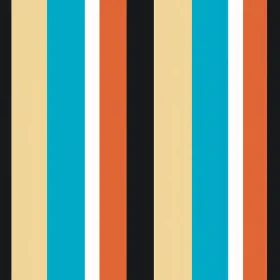Colorful Vertical Stripes Background