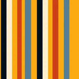 Retro Vertical Stripes Pattern for Websites