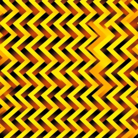 Yellow and Black Chevron Pattern | Geometric Design