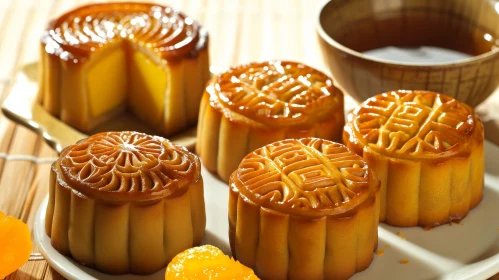Mooncakes and Tea: Traditional Chinese Pastries