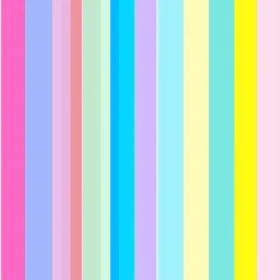 Pastel Vertical Stripes Background