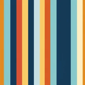 Retro Vertical Stripes Pattern for Websites and Blogs