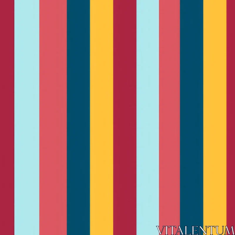 AI ART Colorful Vertical Stripes Pattern for Backgrounds