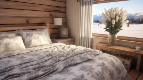 Cozy Bedroom Decor in Rustic Style