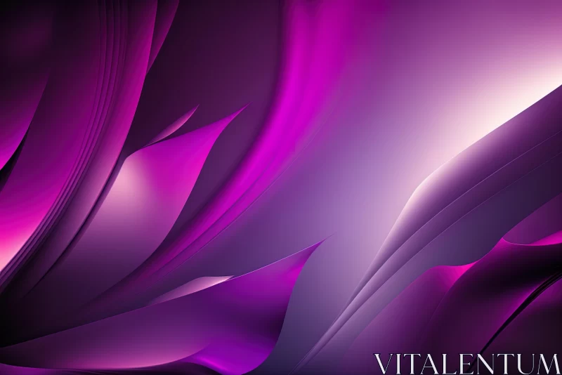 AI ART Captivating Pink Abstract Background Wallpaper with Purple Swirls