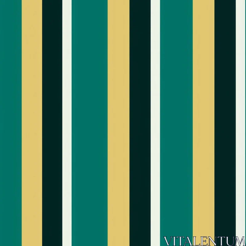 Glossy Gradient Vertical Stripes Pattern AI Image