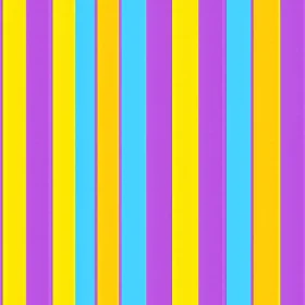 Colorful Vertical Stripes Background
