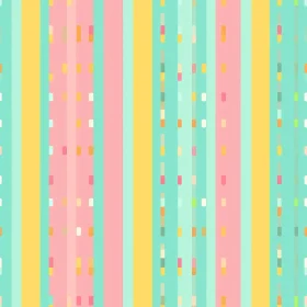 Pastel Vertical Stripes Pattern