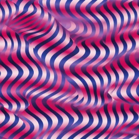 Pink and Purple Gradient Waves Pattern