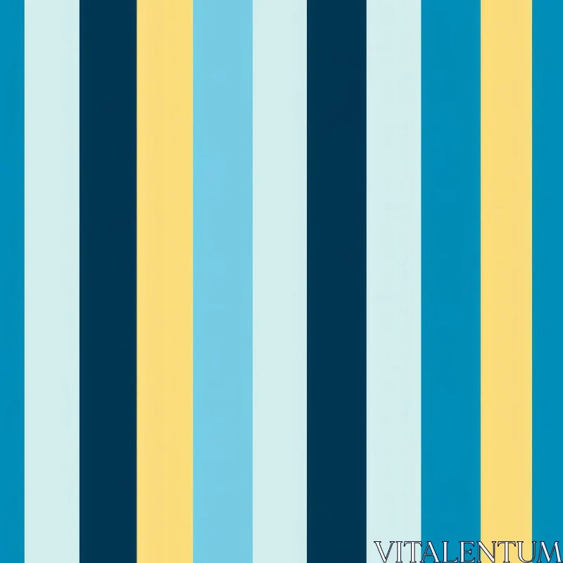 Vibrant Striped Background for Web and Print AI Image