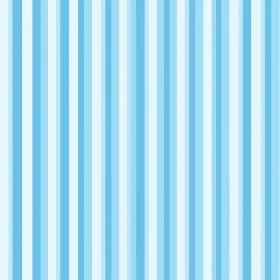 Blue and White Striped Pattern - Minimalist Design