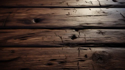 Aged Dark Wooden Table Texture for Websites