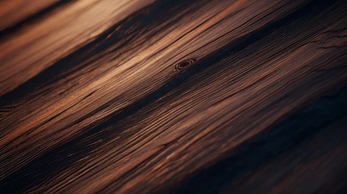 Dark Brown Wooden Surface Texture