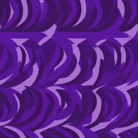 Purple and Pink Waves Seamless Pattern