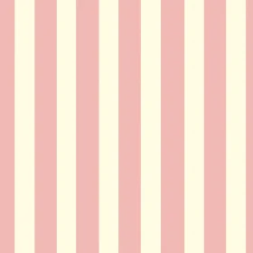 Pink and Beige Vertical Stripes Pattern