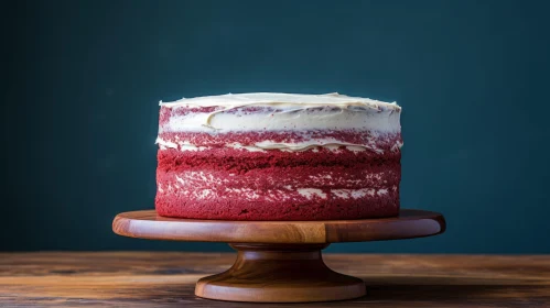Delicious Red Velvet Cake with Cream Cheese Frosting