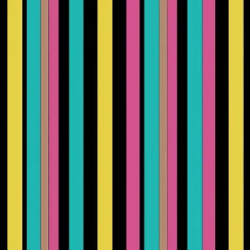 Colorful Vertical Stripes Pattern - Background Design