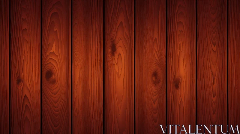 AI ART Dark Wooden Wall Texture for Design Projects