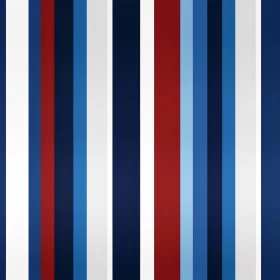 Red, White, and Blue Vertical Stripes Pattern