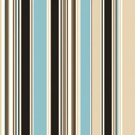 Brown Blue Vertical Stripes Pattern