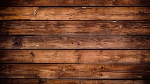 Rustic Brown Wooden Wall Texture
