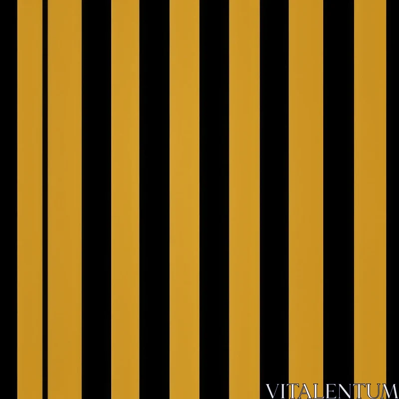AI ART Black and Gold Striped Pattern - 1920x1080 JPEG