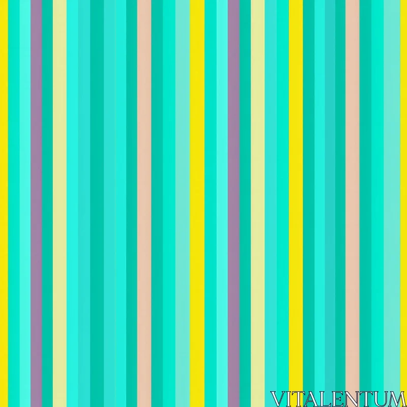 Colorful Vertical Stripes Pattern for Design Projects AI Image