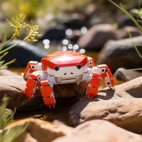 Eco-Friendly Robotics Meets Nature: A Unique Blend of Tech and Wildlife
