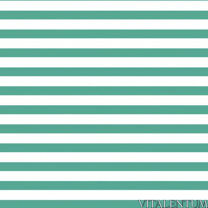 Green and White Striped Pattern - Background Texture Design AI Image
