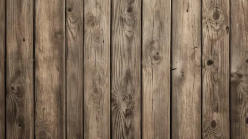 Rustic Wooden Fence Texture for Design Projects