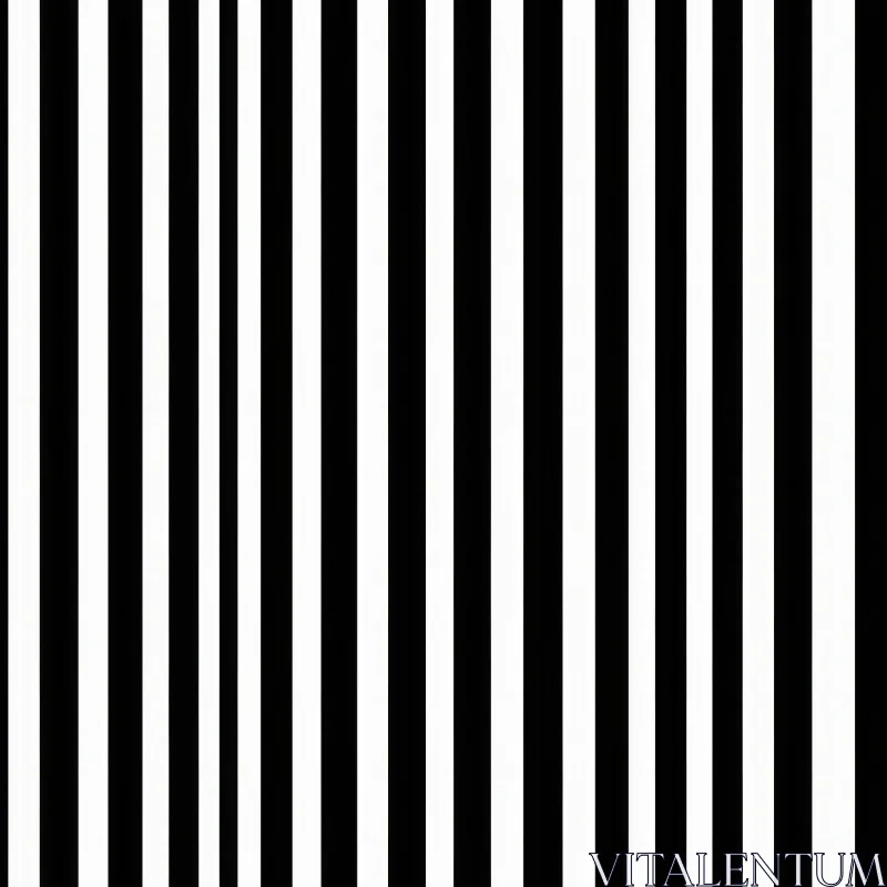 Monochrome Vertical Striped Pattern - Graphic Design Inspiration AI Image