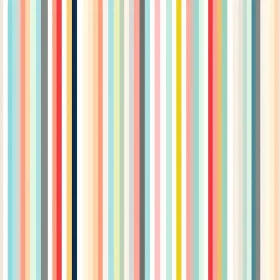 Pastel Stripes Background - Cheerful and Playful Design