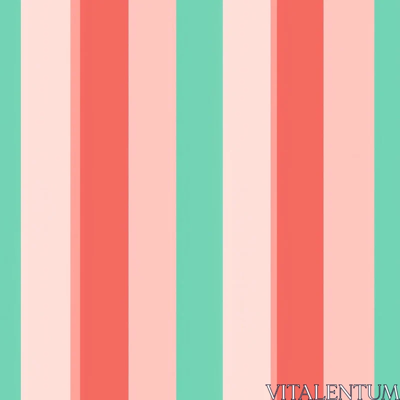Soft Pastel Vertical Stripes Pattern for Websites AI Image