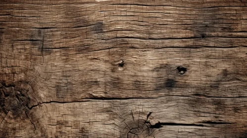 Weathered Wooden Plank Close-up | Rustic Wood Texture