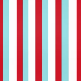 Clean Vertical Stripes Pattern in Red, White, and Blue