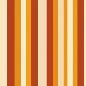Warm-Colored Vertical Stripes Pattern for Home Decor