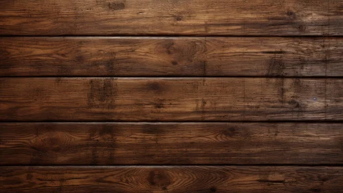 Dark Brown Wooden Planks Background