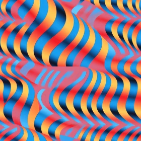 Colorful Abstract Striped Background