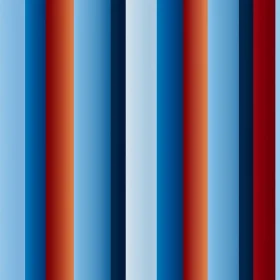 Colorful Vertical Stripes Pattern - Design Element