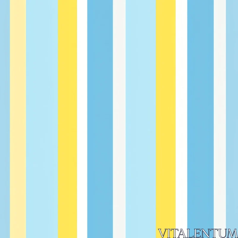 AI ART Pastel Vertical Stripes Pattern