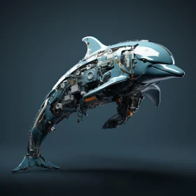 Robotic Dolphin: A Graceful Balance of Nature and Technology