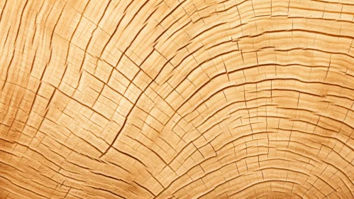 Detailed Tree Trunk Cross-Section Image