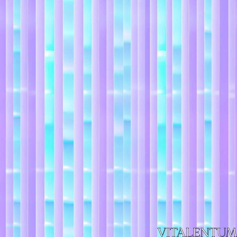 Pastel Vertical Stripes Pattern for Wallpaper, Fabric, and Wrapping Paper AI Image