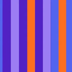Colorful Vertical Stripes Background