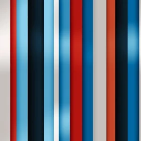 Colorful Vertical Stripes Background