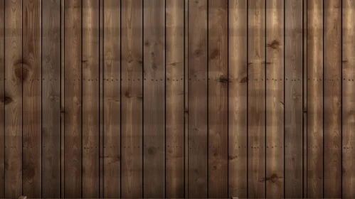 Dark Brown Wooden Wall Texture
