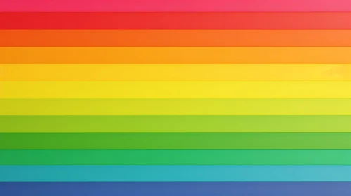 Colorful Rainbow Stripes Background