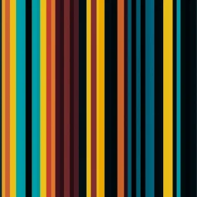Colorful Vertical Stripes Background